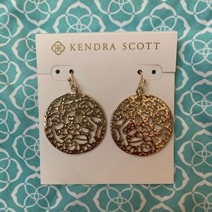 Kendra Scott Gold Madina Earrings